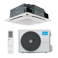 Инверторный кассетный кондиционер (сплит-система) Midea MCD1-36HRFN8(GA)-B / MOA1U-36FQN8G1
