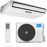 Напольно-потолочный кондиционер (сплит-система) Midea MUE1-24HRN1G1 / MOA1U-24HRN1G1