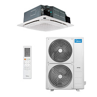 Инверторный кассетный кондиционер (сплит-система) Midea MCD1-55HRFNX(GA)-B / MOA1U-55FQN8G1