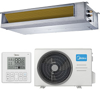 Канальный кондиционер (сплит-система) Midea MTJ1-24FWN8G1 / MOA1D-24FRN8G1