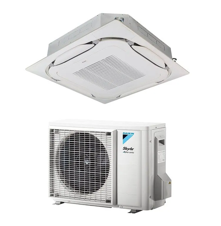 Кассетный кондиционер (сплит-система) Daikin FCAG35B / RZAG35A