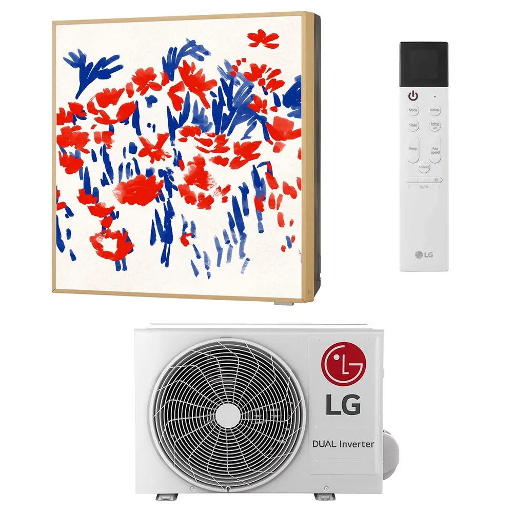 Инверторный настенный кондиционер (сплит-система) LG A12GA1