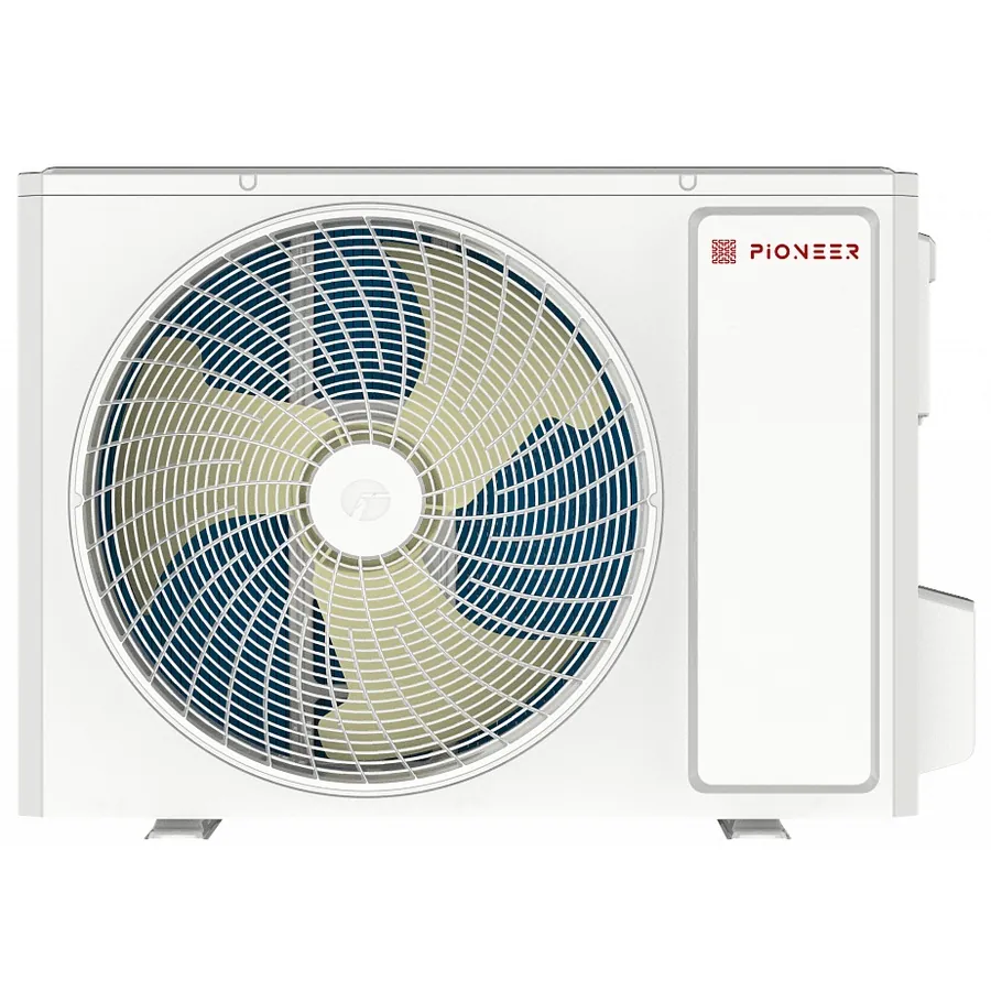 Кассетный кондиционер (сплит-система) Pioneer KFCI48GV / KONI48GY с зимним комплектом (-30)
