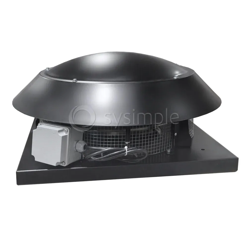 Крышный вентилятор Sysimple TDHS 355 EC
