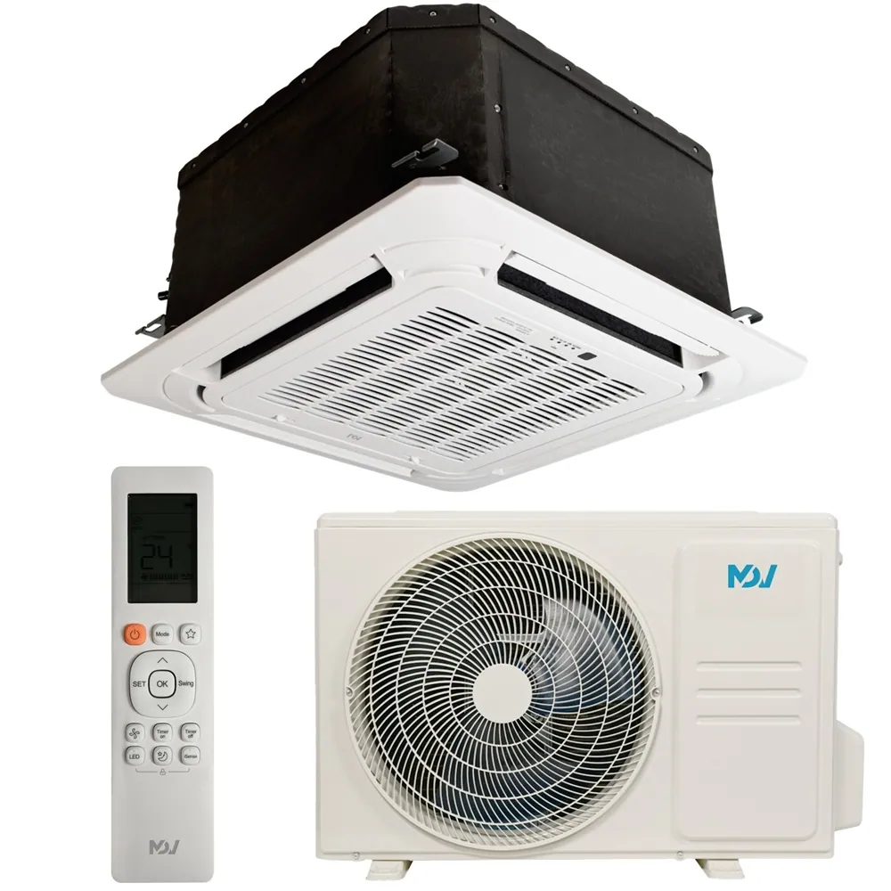 Кассетный кондиционер (сплит-система) MDV MDCA5-12HRN1 / MDOU3-12HN1-L