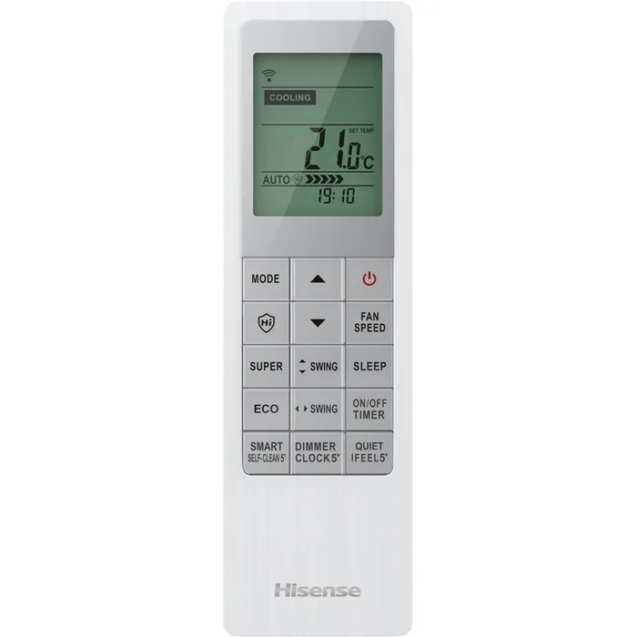Настенный внутренний блок мультисплит-системы Hisense AMS-12UW4RVETG00 Wi-Fi