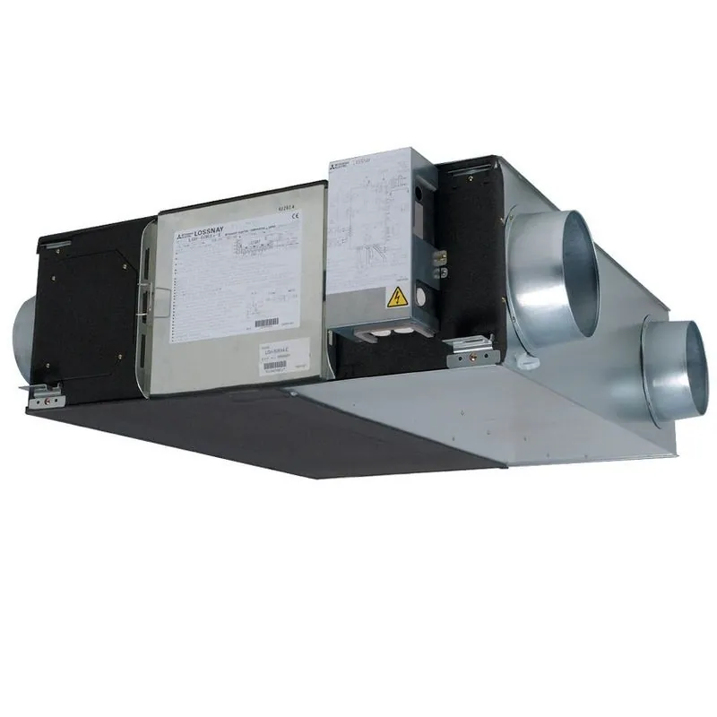 Приточно-вытяжная установка с рекуператором Mitsubishi Electric LGH-35RVX-E
