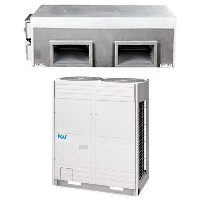 Канальный кондиционер (сплит-система) MDV MDTB-120HWN1 / MDOV-120HN1 с зимним комплектом (-40)