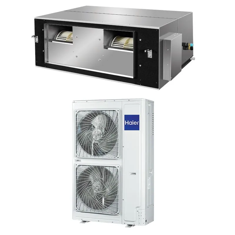 Канальный кондиционер (сплит-система) Haier ADH250H1ERG / 1UH250W1ERK 