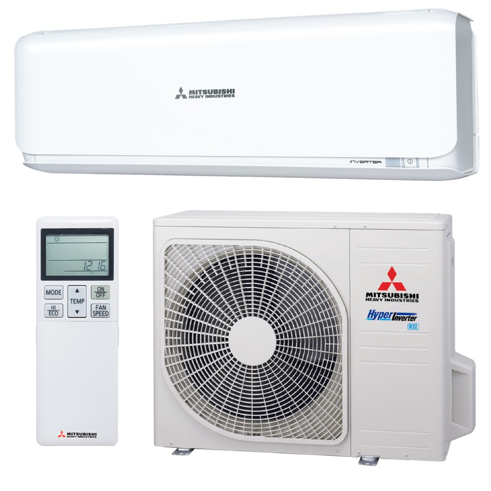 Инверторный настенный кондиционер (сплит-система) Mitsubishi Heavy Industries SRK60ZSX-WF / SRC60ZSX-W1