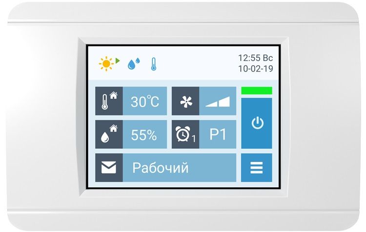 Приточно-вытяжная установка с рекуператором Breezart 2700-C Pool Pro