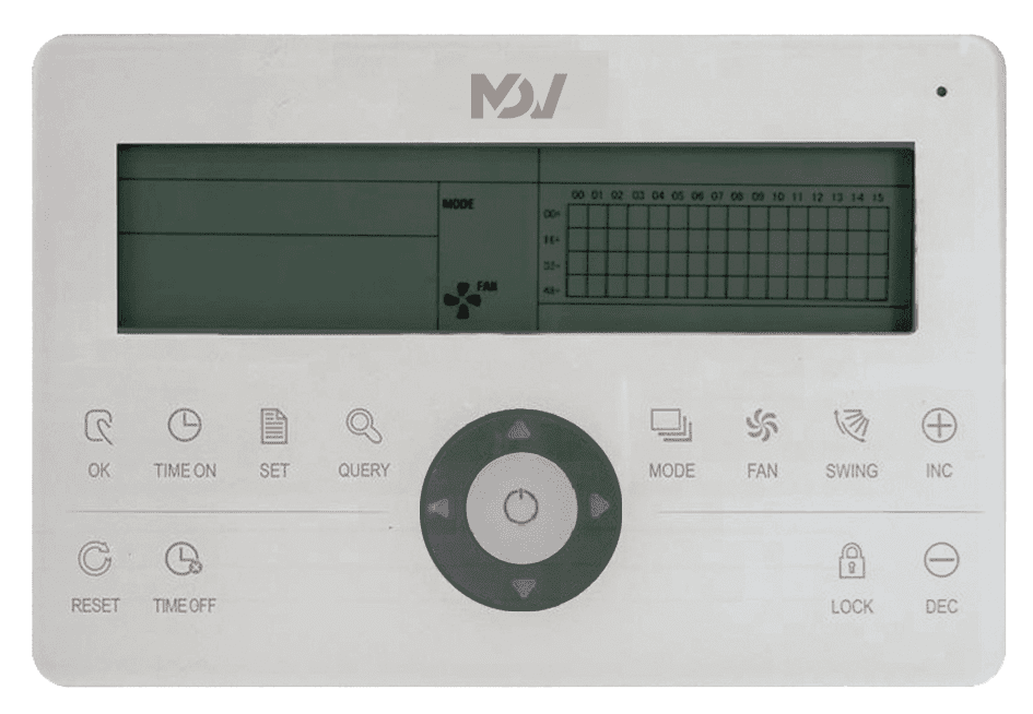 Настенный фанкойл MDV MDKG-V400C