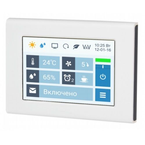 Приточно-вытяжная установка с рекуператором Breezart 6000-C Lux RR 30