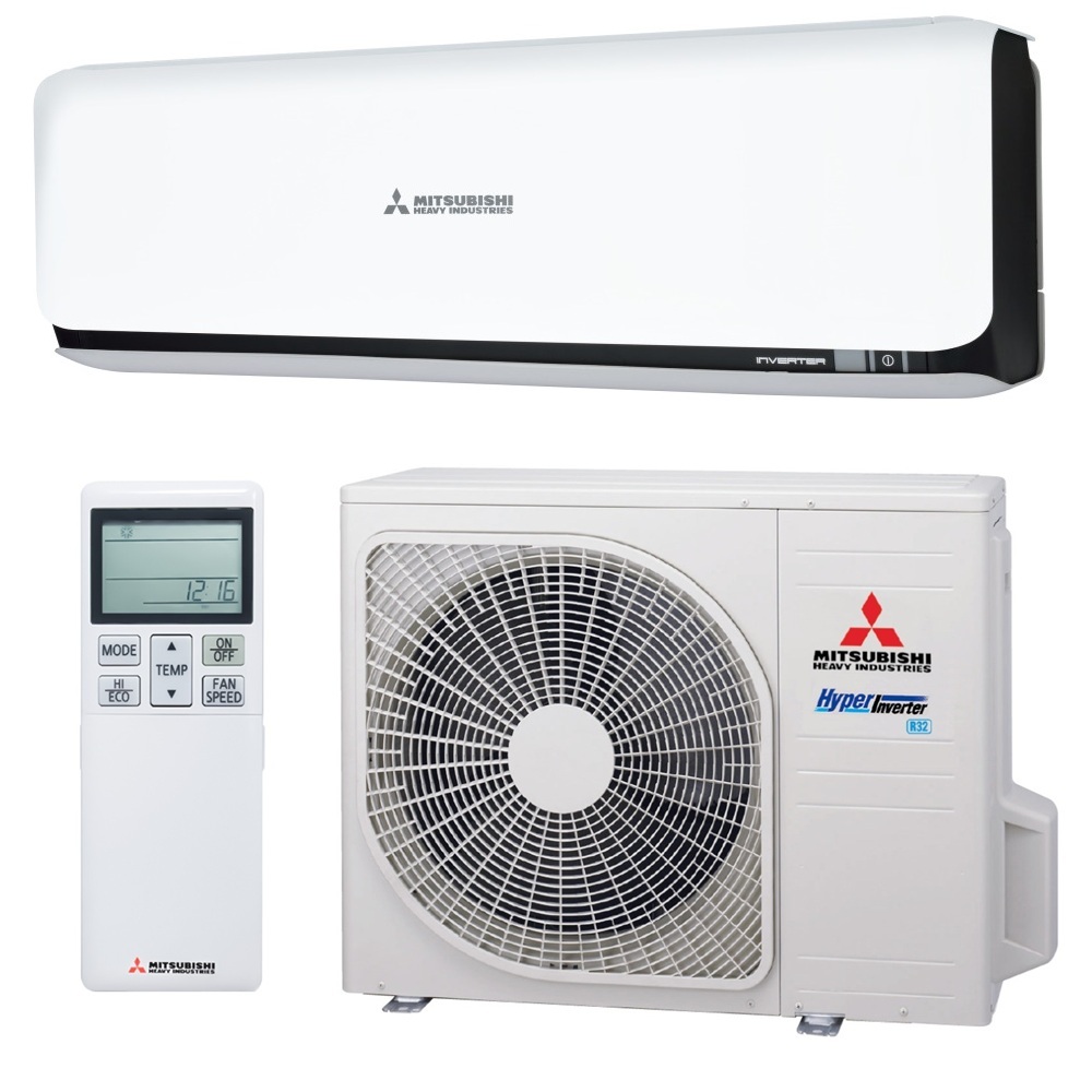 Инверторный настенный кондиционер (сплит-система) Mitsubishi Heavy Industries SRK35ZSX-WFB / SRC35ZSX-W