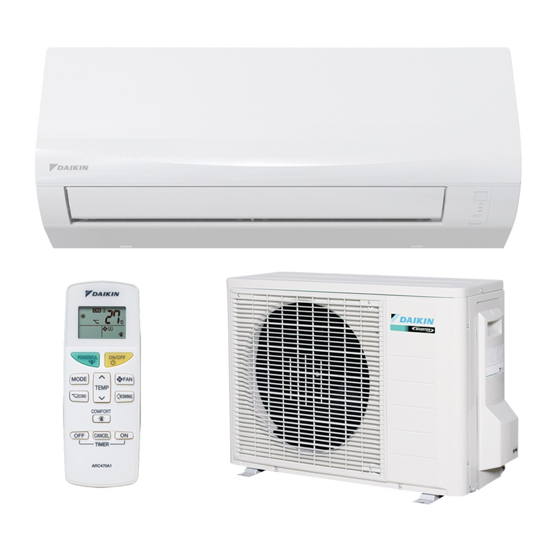 Инверторный настенный кондиционер (сплит-система) Daikin FTXF60F / RXF60D9 с зимним комплектом (-30)