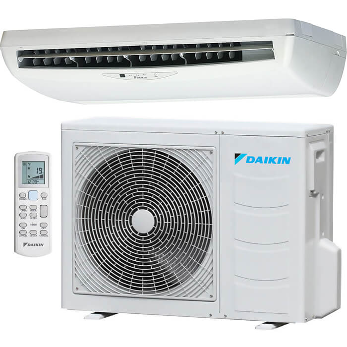 Напольно-потолочный кондиционер (сплит-система) Daikin FLQN100EXV / RQ100DXY