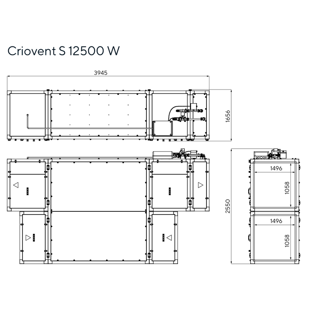 Изображение для товара Turkov Criovent S 12500 W2R