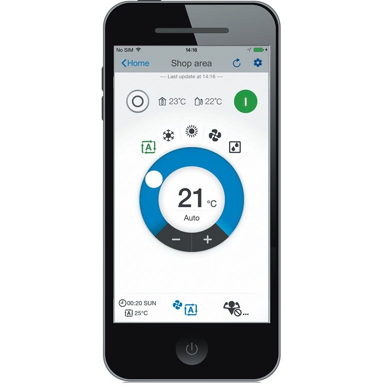 Инверторный настенный кондиционер (сплит-система) Daikin FTXA25BS / RXA25A8