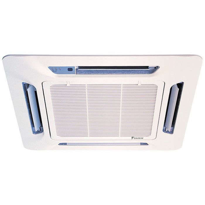 Кассетный кондиционер Daikin FFQN35CXV / RYN35CXV с зимним комплектом (-30)