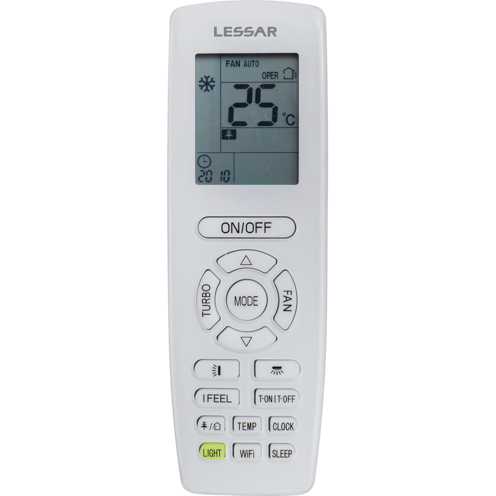 Изображение для товара Lessar LU-HE24KDE2B / LS-HE24KDE2B