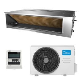 Изображение для товара Midea MTI-36HWN1P-R / MOU-36HN1-R с зимним комплектом (-40)