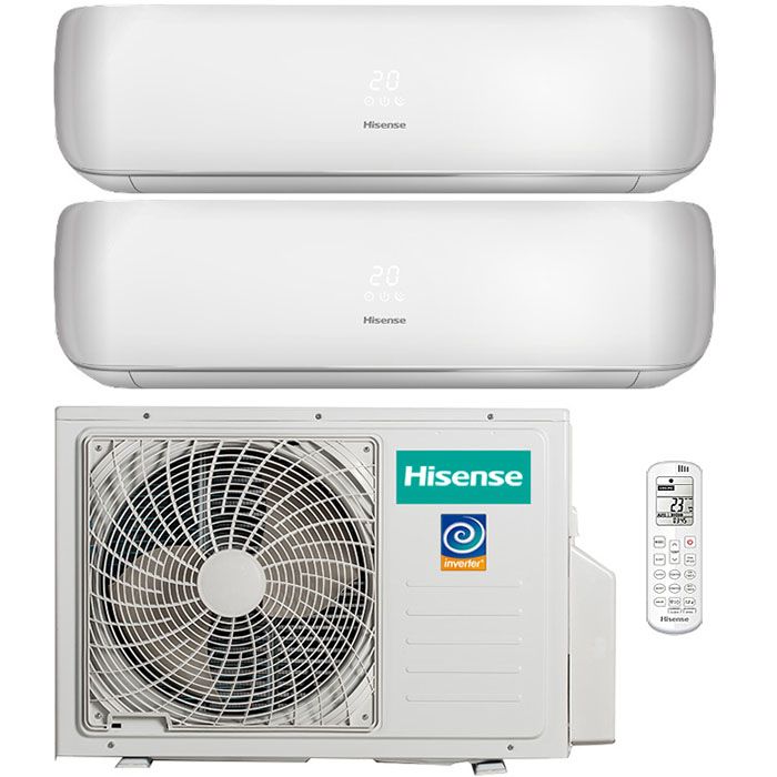 Мульти-сплит-система Hisense AMW2-18U4RXC / AMS-09UW4RVETG00 + AMS-12UW4RVETG00