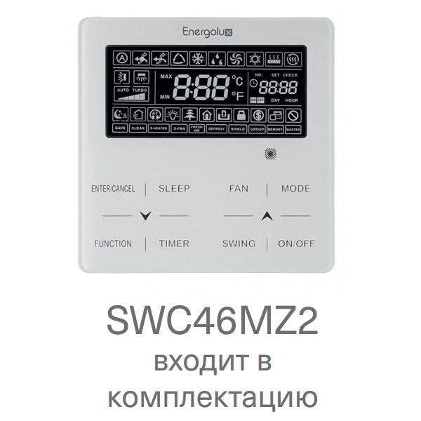 Внутренний блок VRF-системы Energolux SMZDS15V2AI
