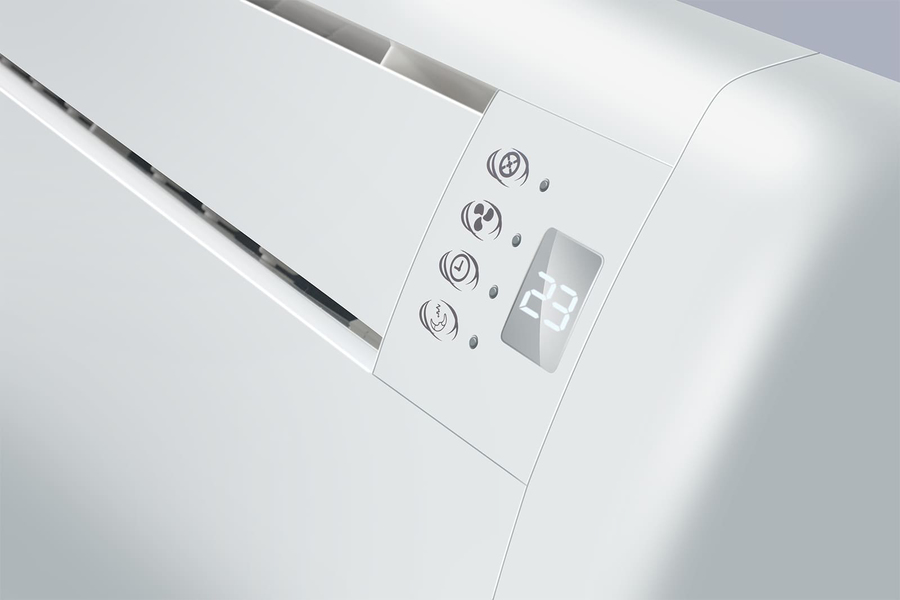 Внутренний блок VRF-системы AUX ARVCF-H080/4R1F