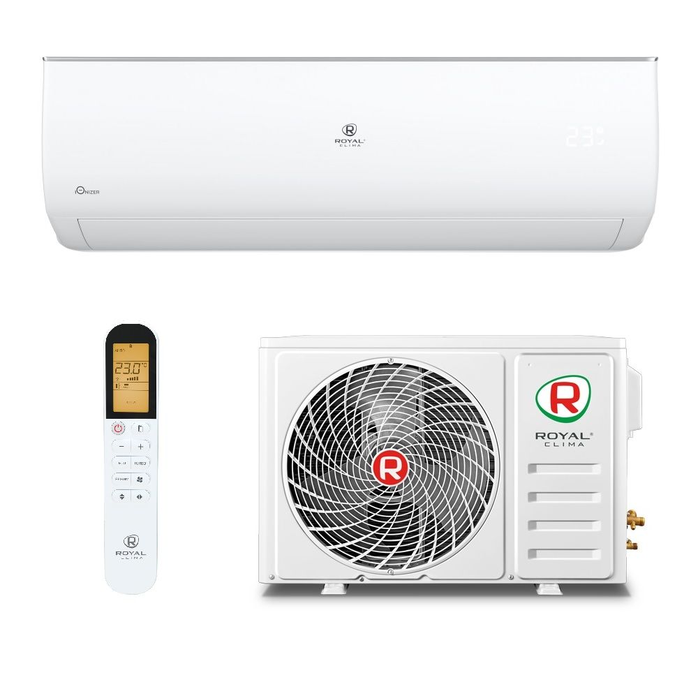 Настенный кондиционер (сплит-система) Royal Clima RC-GL35HN с зимним комплектом (-40)