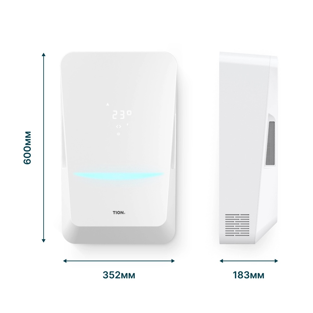 Бризер Tion Bio X SM Base Бризер Tion Bio X SM Base