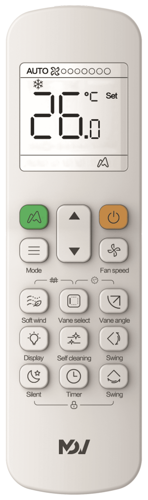 Настенный фанкойл MDV MDKG-V500C