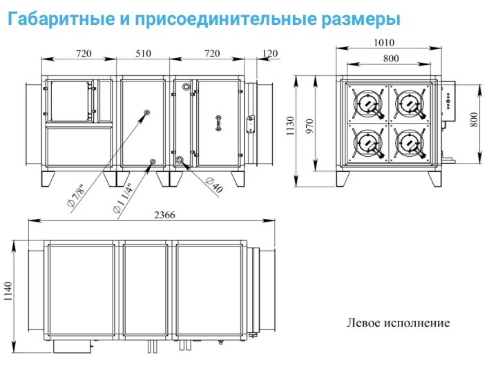 Приточная установка Breezart 8000-C Aqua F