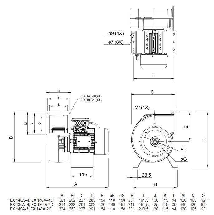 Изображение для товара Systemair EX 140A-4C