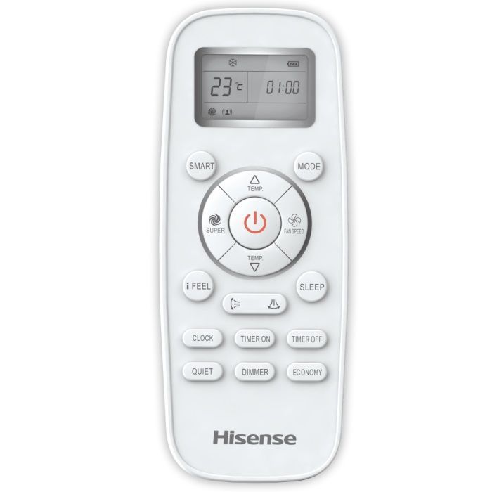 Настенный кондиционер (сплит-система) Hisense AS-07HR4RYDDJ00