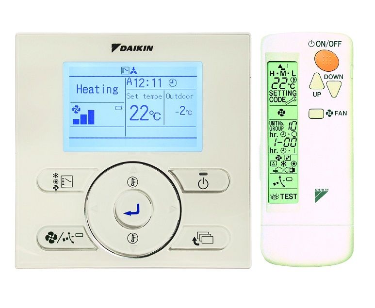 Кассетный кондиционер Daikin FCAG71B / RQ71BV с зимним комплектом (-30T)