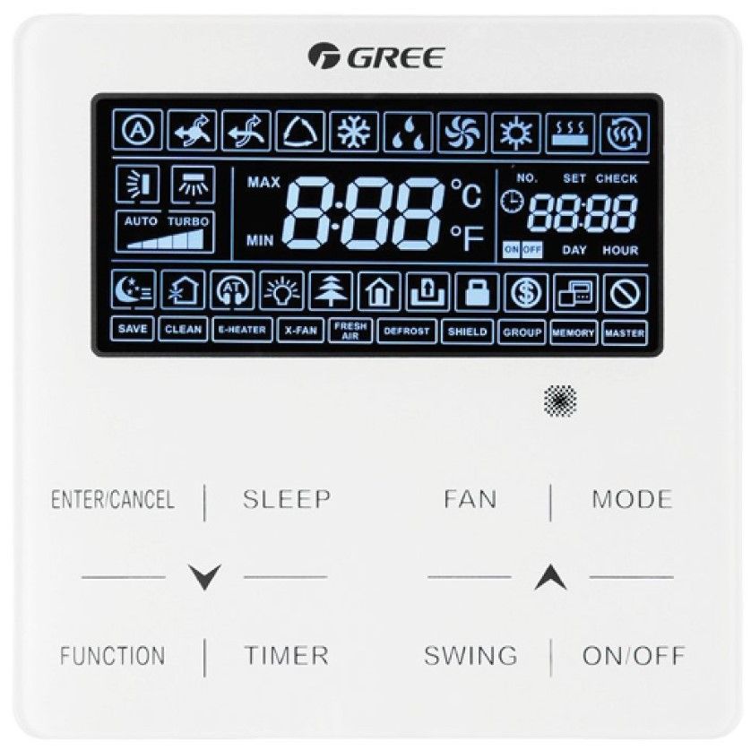 Внутренний блок VRF-системы Gree GMV-ND50PHS/B-T