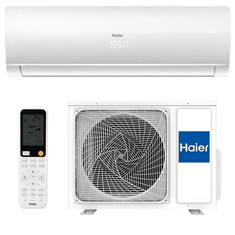 Настенный кондиционер (сплит-система) Haier HSU-18HFF103/R3-W / HSU-18HUF103/R3