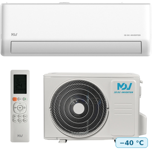 Изображение для товара MDV MDOAJ-18HN8 / MDSAJ-18HRN8 с зимним комплектом (-40)