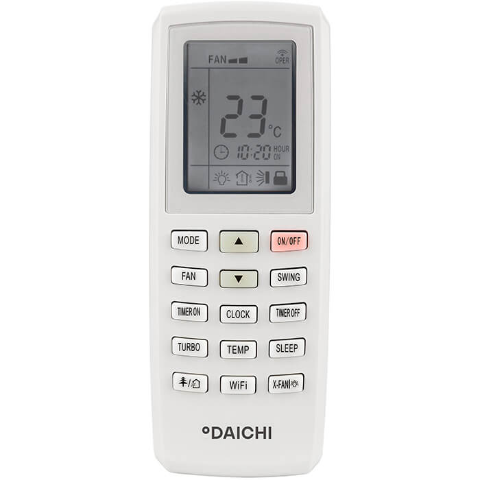 Мульти-сплит-система Daichi DF100A4MS1R1 / ICE25AVQS1R-1x4