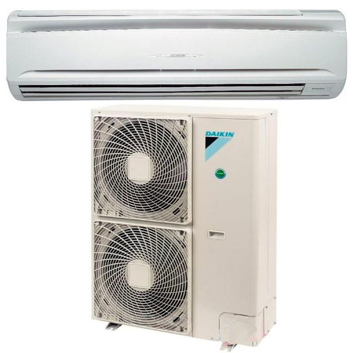 Настенный кондиционер (сплит-система) Daikin FAA100B / RR100BV с зимним комплектом (-40)