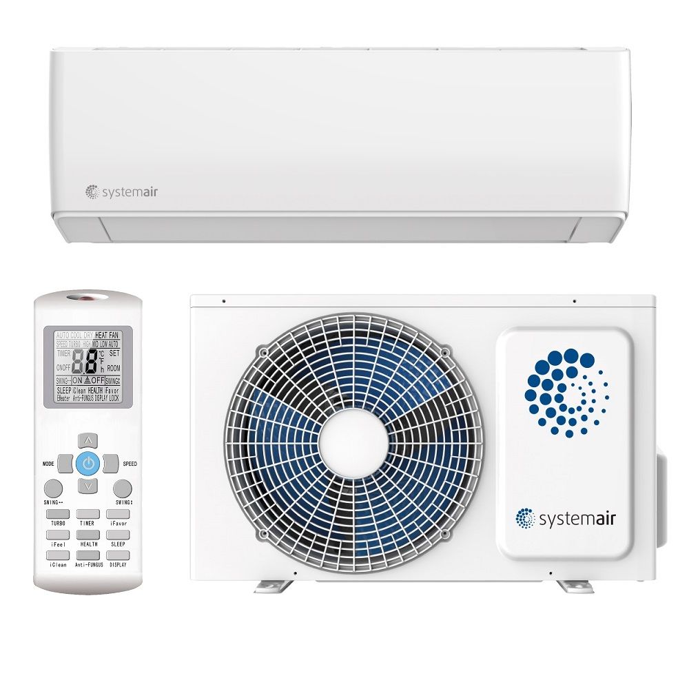 Настенный кондиционер (сплит-система) Systemair SYSPLIT WALL SIMPLE 24 HP Q