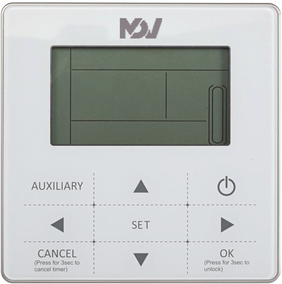 Напольно-потолочный фанкойл MDV MDKH2-800-R3