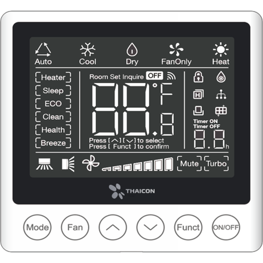 Изображение для товара Thaicon TL-PO140-FR4 / TL-PD140-FR4