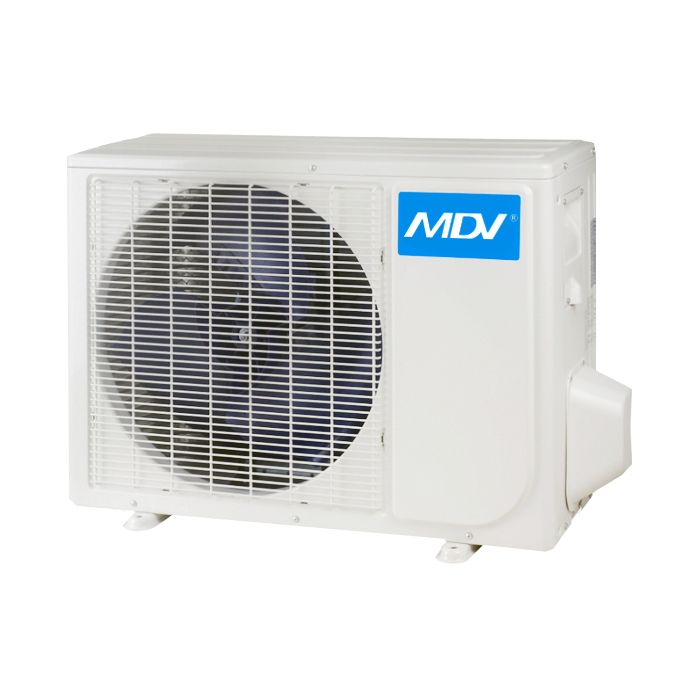 Изображение для товара MDV MDSA-09HRN1 / MDOA-09HN1 Silver