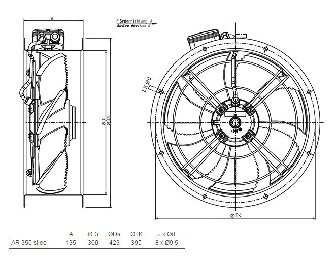 Изображение для товара Systemair AR 350DV SILEO