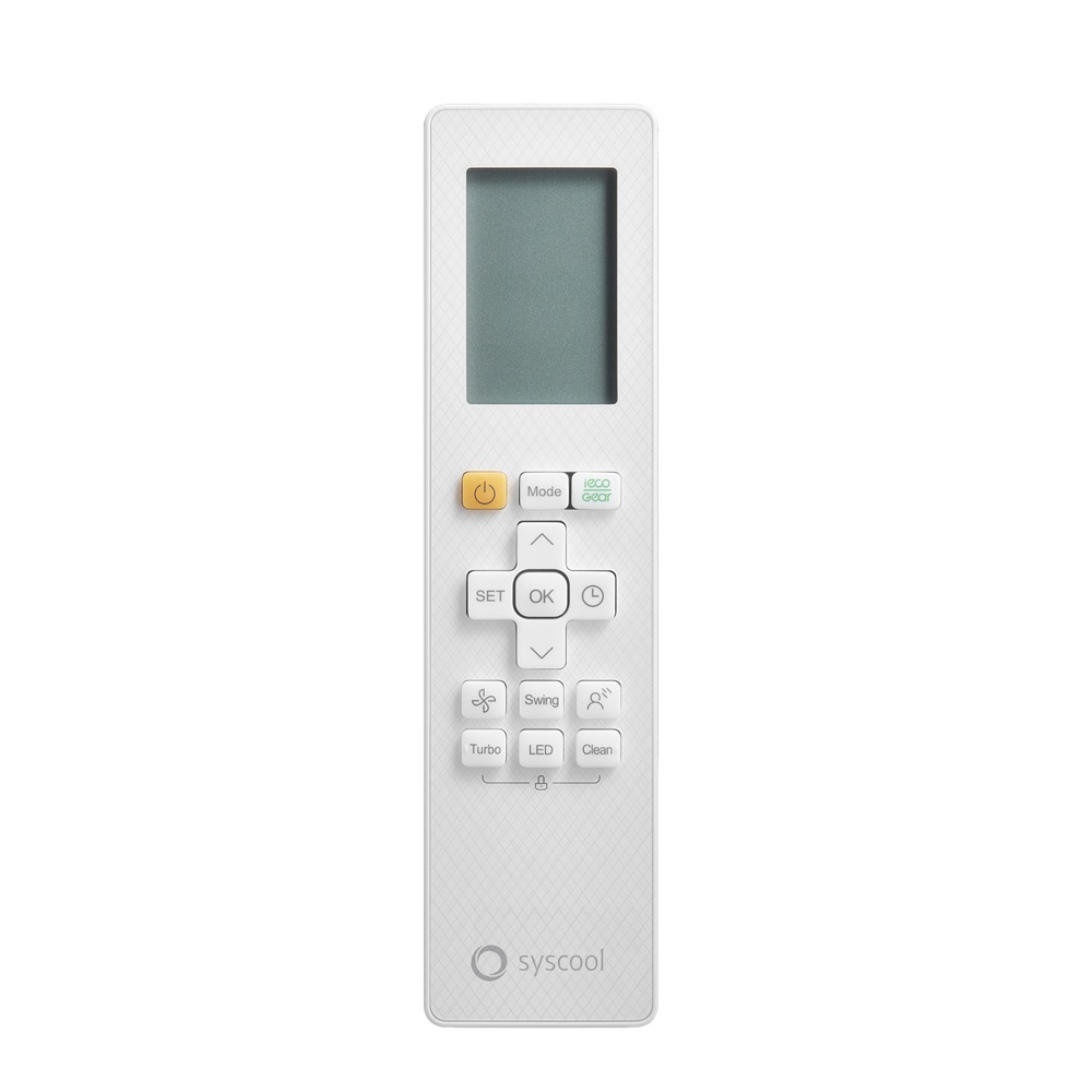 Настенный внутренний блок мульти-сплит-системы Syscool WALL SMART 12 EVO HP Q Indoor Настенный внутренний блок мульти-сплит-системы Syscool WALL SMART 12 EVO HP Q Indoor