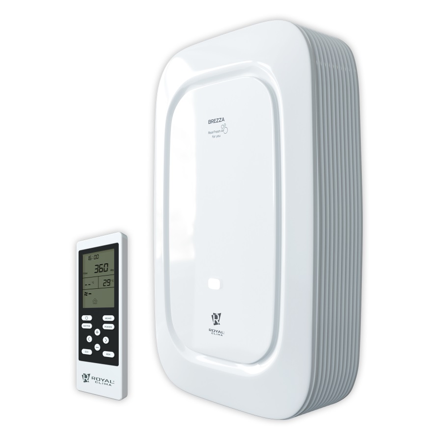 Приточно-очистительная установка Royal Clima Brezza RCB-H 150 LUX