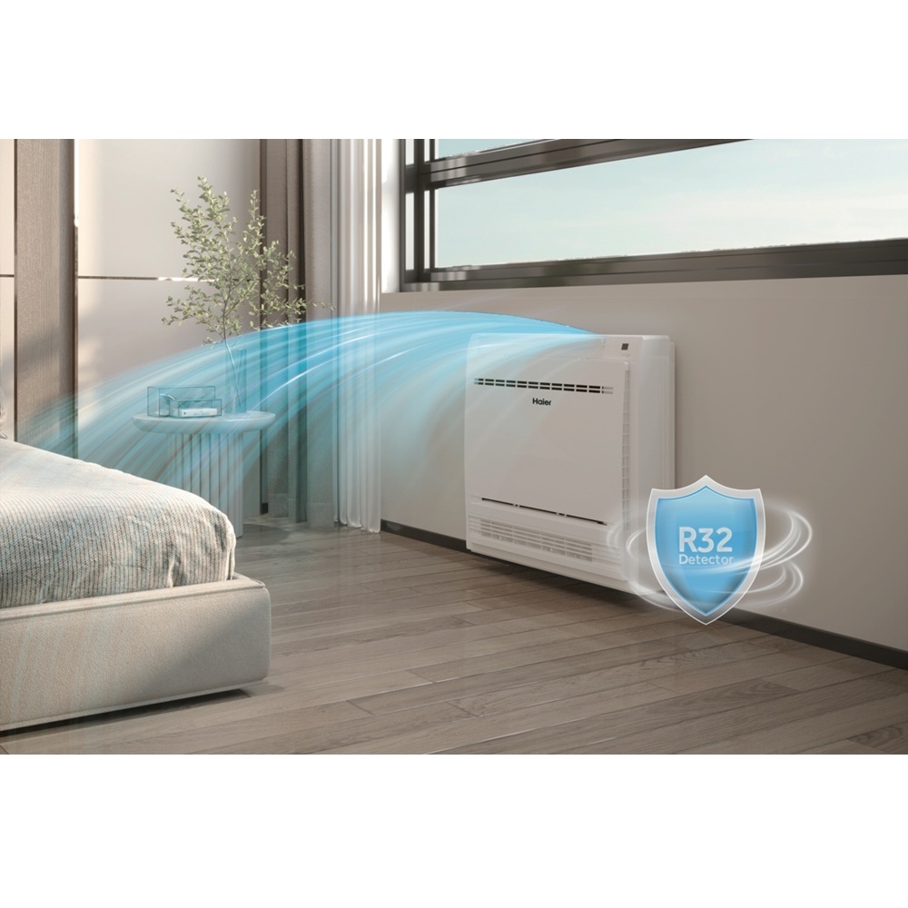 Инверторный напольно-потолочный кондиционер (сплит-система) Haier AF50S2SD1FA / 1U50S2SJ3FA