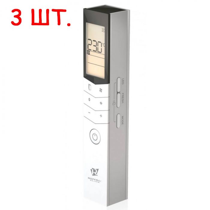Изображение для товара Royal Clima 3RFM-21HN / RCI-TGM09HNx3