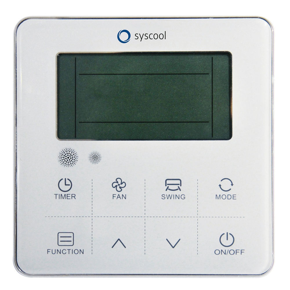 Напольно-потолочный кондиционер (сплит-система) Syscool SYSPLIT DUCT 36 HP R